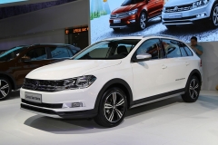 大众Cross Santana上市 售10.29万起