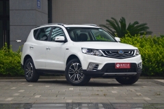 新晋紧凑SUV对决 驭胜S330对远景SUV