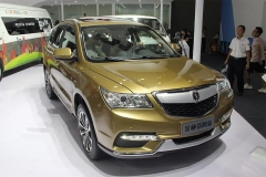 金杯蒂阿兹于2017年推出七座及自动挡车型