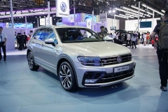 全新Tiguan预售32万起，还好是进口版本！