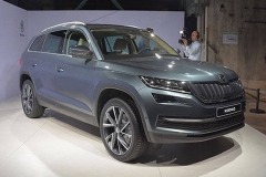 斯柯达首款7座SUV实拍 竞争汉兰达！