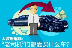 大数据：“老司机”们都爱买什么车？