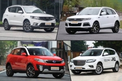 8万元选靠谱SUV 4款新推自主车型推荐