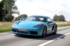 海外试驾保时捷718Cayman 致敬辉煌！