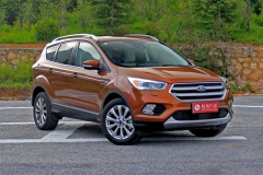 天生丽质完爆途观 福特翼虎新老款对比