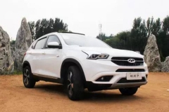 年轻化好上手，黄巢水库试奇瑞瑞虎7