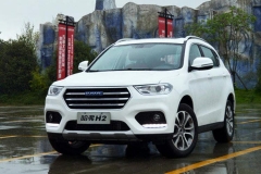 换上运动的外衣 哈弗蓝标H2实拍体验