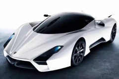 全球十大最快车型 最高时速达442公里