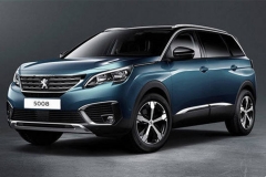 标致全新7座SUV官图发布 造型酷似308