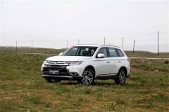 广汽三菱欧蓝德将于9月24日正式上市