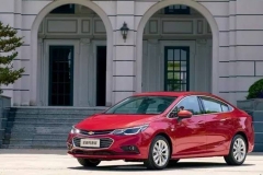 传奇7号 试上汽通用雪佛兰全新科鲁兹