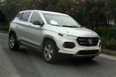 曝宝骏510最新路试照 预计2017年上市