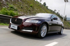 国产捷豹XFL试驾 诚意不是只有加长