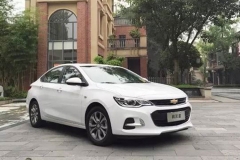 实用型家轿它很称职 试驾雪佛兰科沃兹