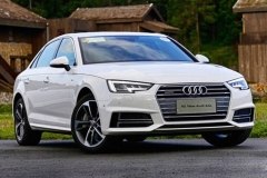 奥迪全新A4L购车手册 入门车型就够用