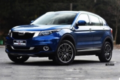 新款观致5 SUV谍照曝光 有望年内发布