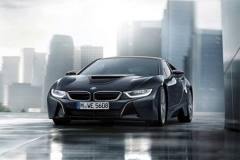 宝马i8质子暗银版官图发布 将于9月底亮相