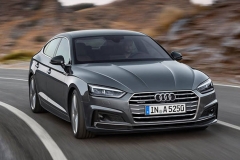 奥迪A5 Sportback新老对比 实用型轿跑