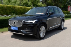 试驾沃尔沃XC90 T6 源自北欧的造车哲学