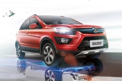 北汽新能源新微型电动车曝光