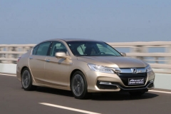 试驾广汽本田雅阁 锐·混动不仅为环保