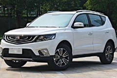 十万家用首选 吉利远景SUV竞争力分析