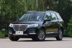 点评8月最热销的十款SUV 自主占六席