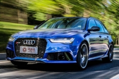 RS6破百3.63秒！不是车迷不懂它多混蛋