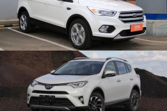 【过招】第8期：福特翼虎对比丰田RAV4