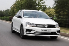 全新速腾R-Line版试驾 只限于外部改变