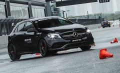 体验奔驰AMG驾驶学院 热忠于纯粹驾驶