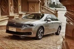 总统座驾剑指帕萨特 试驾雪铁龙全新C6