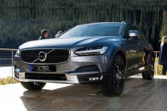 沃尔沃新V90也玩儿跨界 通过性明显提升