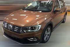 宝来C-TREK车型谍照曝光 将10月上市