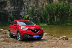 试驾雷诺SUV科雷嘉 来自骨子里的优雅