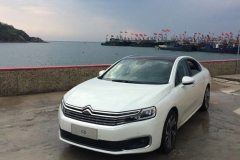 试驾东风雪铁龙C6 总统新宠王者归来