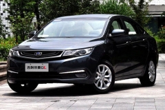 推荐1.3T手动精英型 帝豪GL购车手册