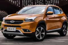 奇瑞瑞虎7购车手册 推荐2.0L CVT耀臻版