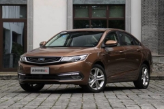 帝豪GL能打破自主家轿不进前十魔咒吗？