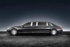 梅赛德斯-迈巴赫S级防弹车 防护级别VR9