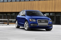 新款奥迪SQ5正式上市 售价66.8万元