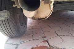 汽车排气管滴水是怎么回事？