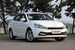 推荐1.6升自动豪华型 骏派A70购车手册