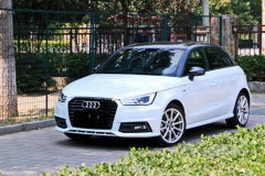 小不是问题活儿好就行！新奥迪A1实拍