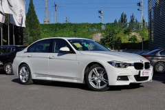 运动兼实用 实拍新宝马320Li M运动型