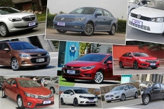 10款合资紧凑级比标配 谁是最帅丐版？