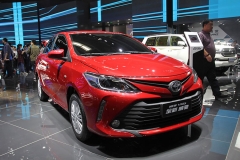 丰田新威驰今日上市 换装CVT变速器