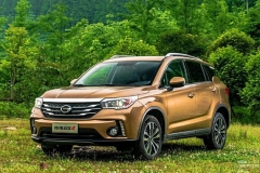 广汽传祺新款GS4无伪谍照 换搭全新变速箱