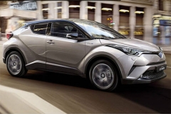 丰田全新跨界车售价公布 含混动版车型