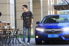 可触碰的感性：时尚达人看本田新思域